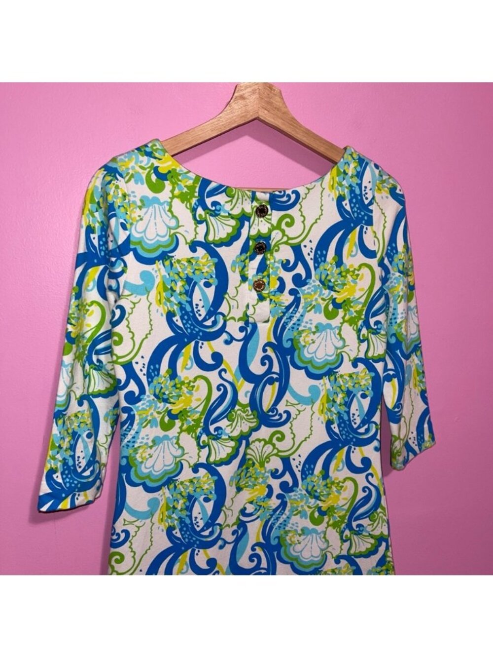 Lilly Pulitzer Charlene Shift Dress Women’s‎ Size XS Crystal Coast Print - Picture 8 of 10